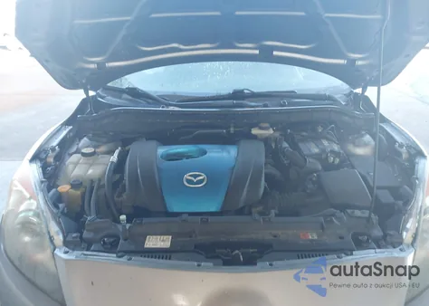 2013 Mazda Mazda3 I Sport from USA, damaged, VIN JM1BL1UP9D1800938